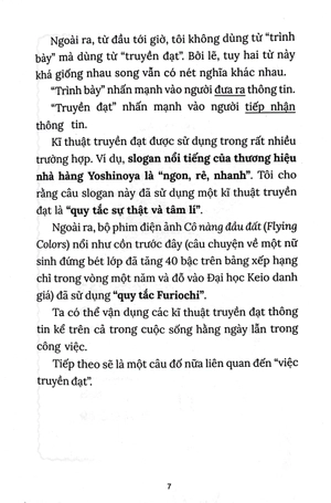 36 phương pháp truyền đạt thông tin hiệu quả - nói hay, quả chuối cũng thành hay! - Ảnh 8