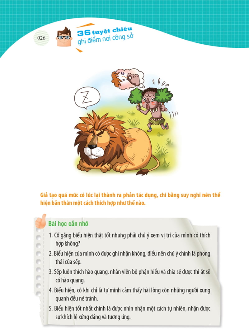 36 tuyệt chiêu ghi điểm nơi công sở - Ảnh 10