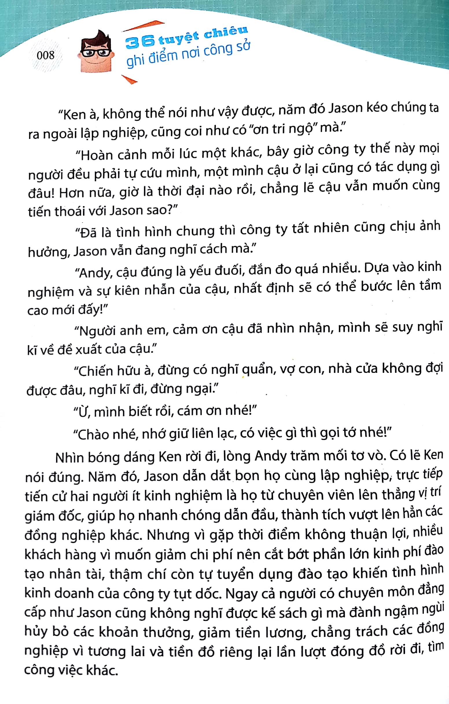 36 tuyệt chiêu ghi điểm nơi công sở - Ảnh 14
