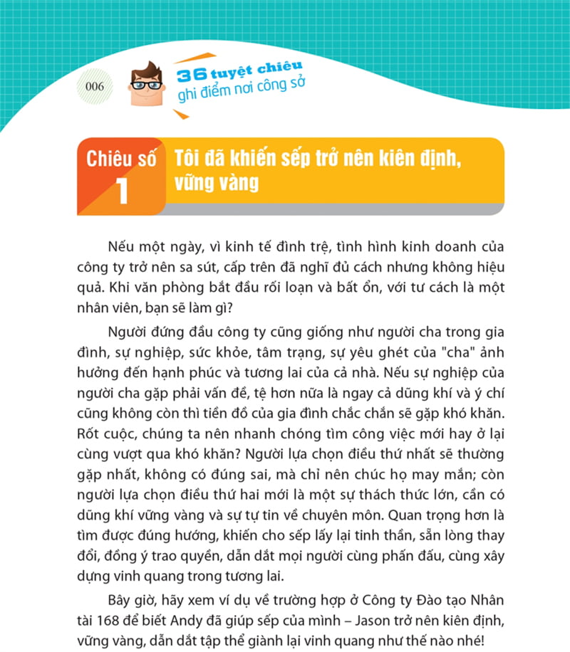 36 tuyệt chiêu ghi điểm nơi công sở - Ảnh 6