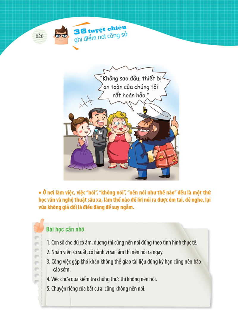 36 tuyệt chiêu ghi điểm nơi công sở - Ảnh 9
