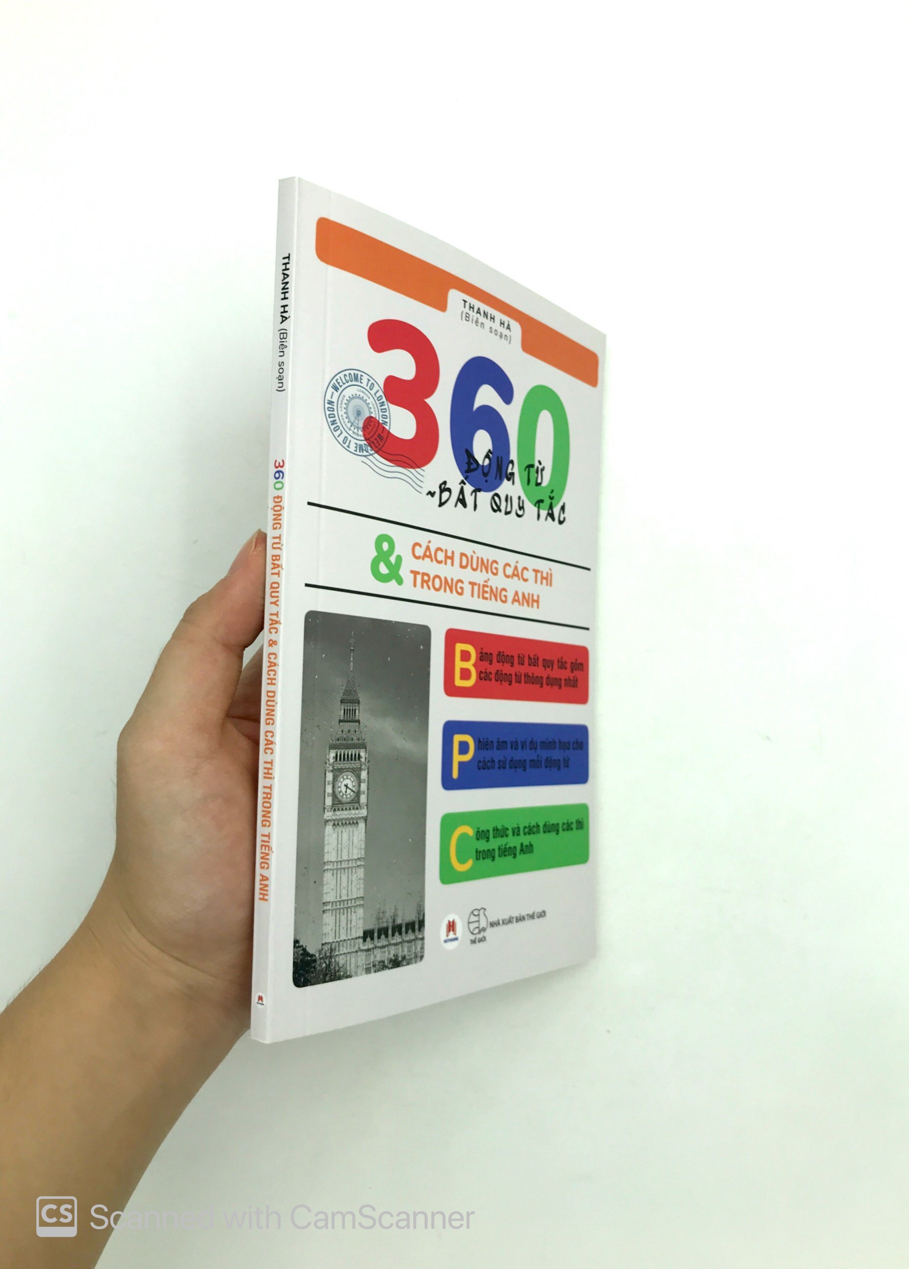 360 động từ bất quy tắc & cách dùng các thì trong tiếng anh (tái bản 2019) - Ảnh 11