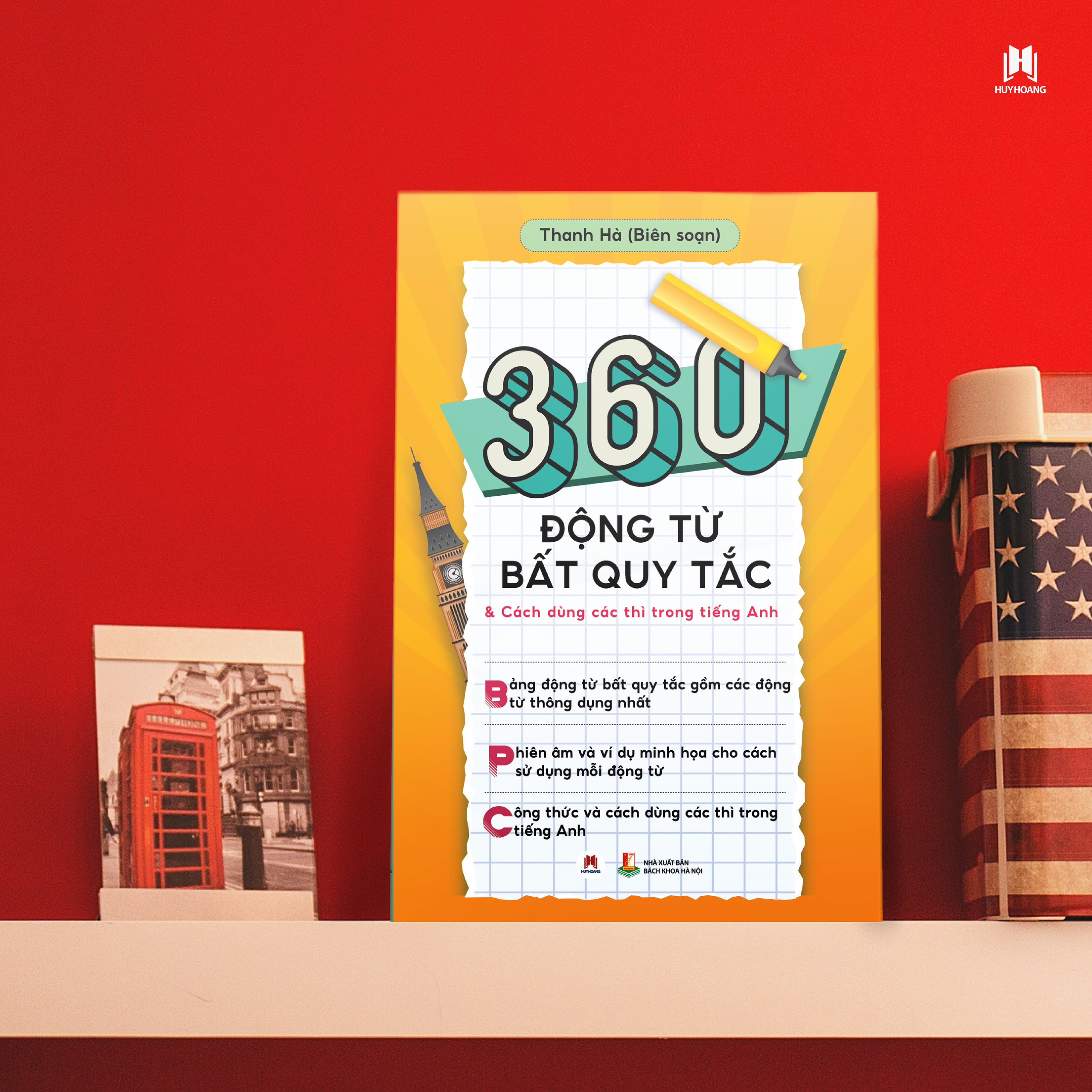 360 động từ bất quy tắc và cách dùng các thì trong tiếng anh (tái bản 2024) - Ảnh 3