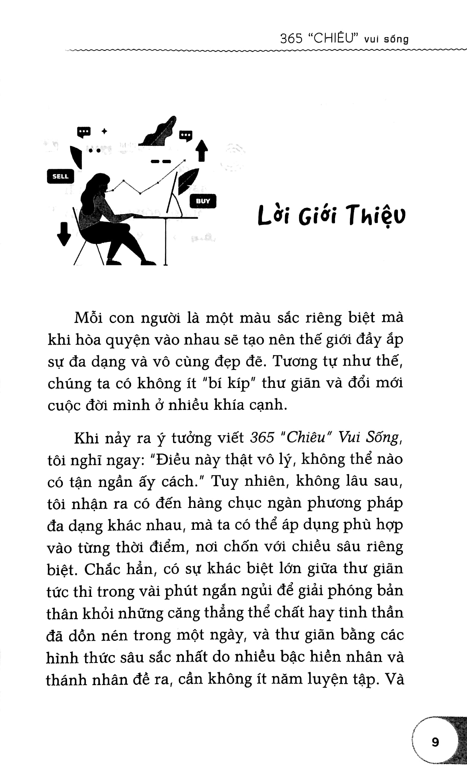 365 "chiêu" vui sống - Ảnh 4