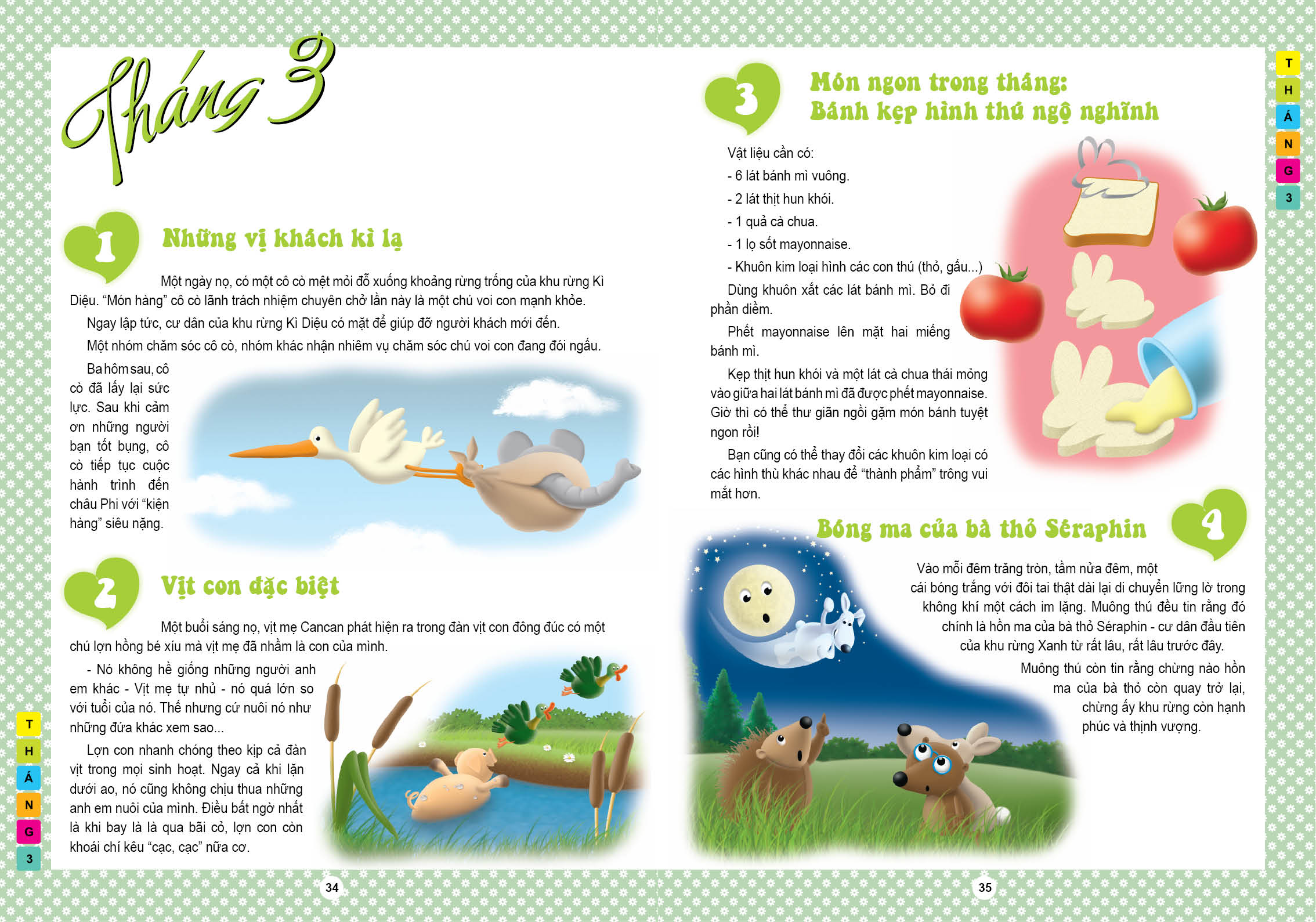 365 chuyện kể mỗi ngày - những câu chuyện ngộ nghĩnh về các loài vật đáng yêu (tái bản) - Ảnh 2