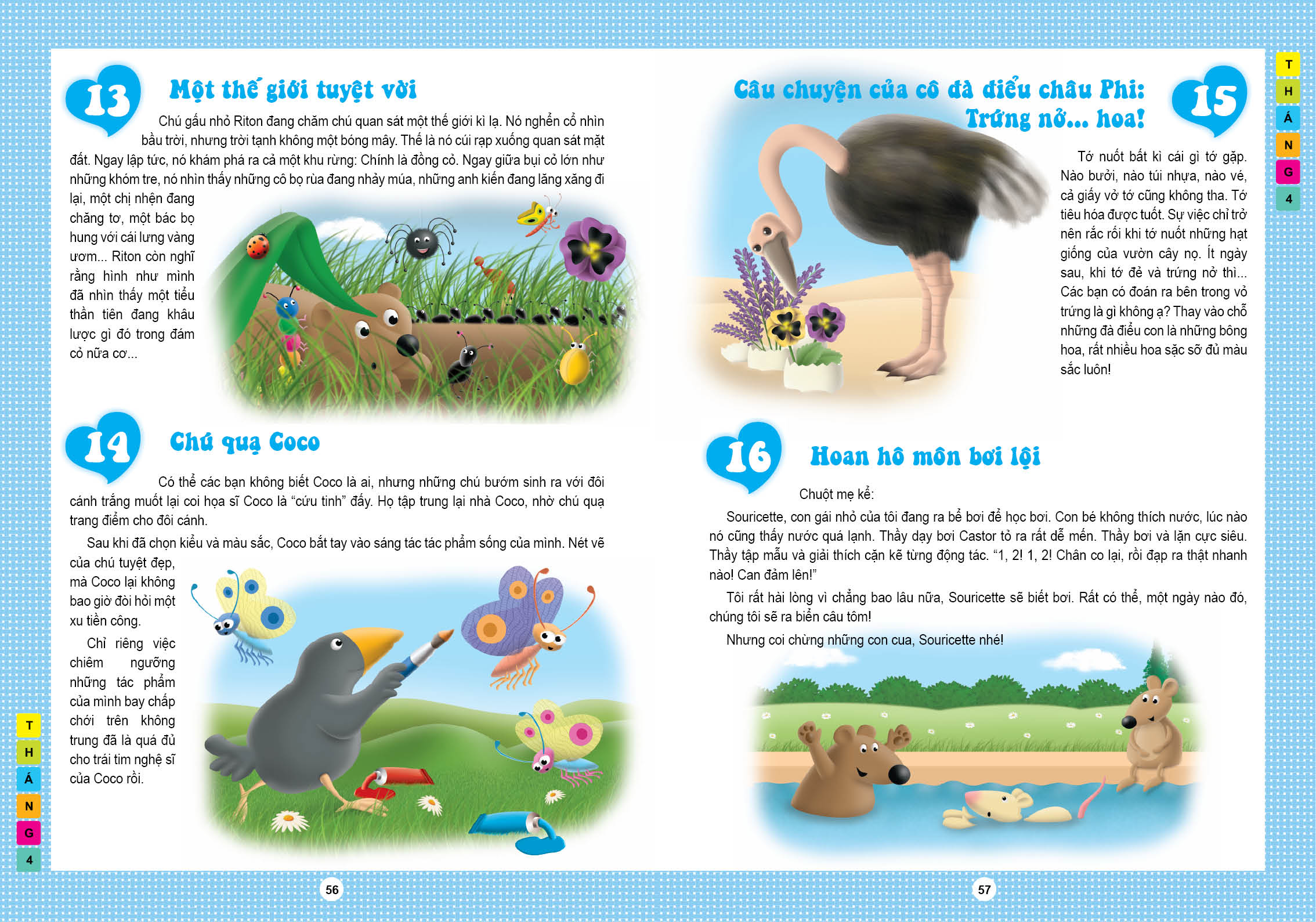 365 chuyện kể mỗi ngày - những câu chuyện ngộ nghĩnh về các loài vật đáng yêu (tái bản) - Ảnh 3