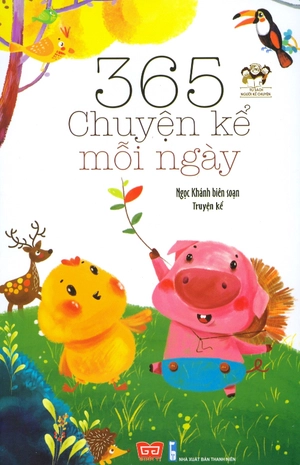 365 chuyện kể mỗi ngày (tái bản 2018) - Ảnh 2