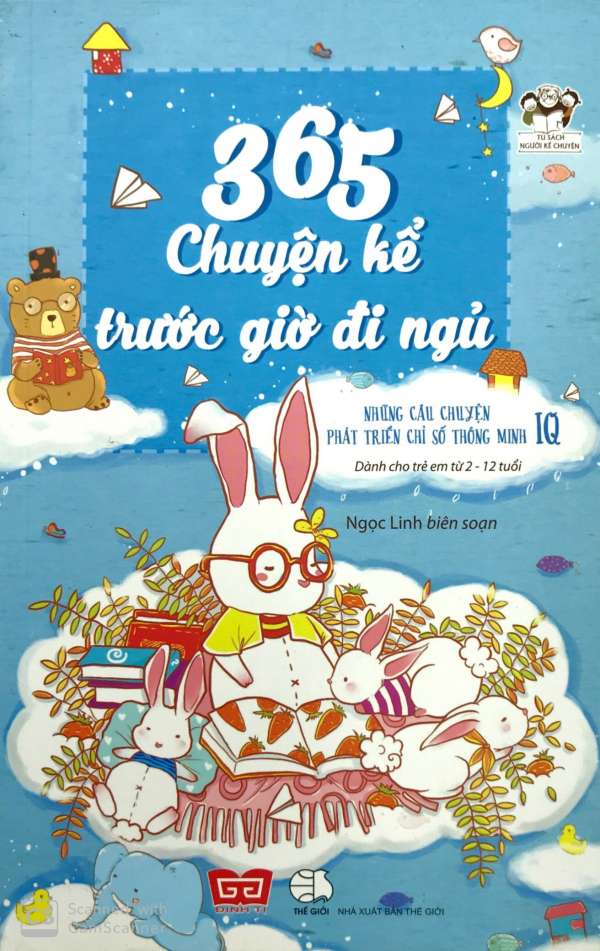 365 chuyện kể trước giờ đi ngủ - những câu chuyện phát triển chỉ số iq - Ảnh 2