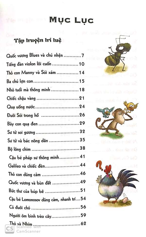 365 chuyện kể trước giờ đi ngủ - những câu chuyện phát triển chỉ số iq - Ảnh 3