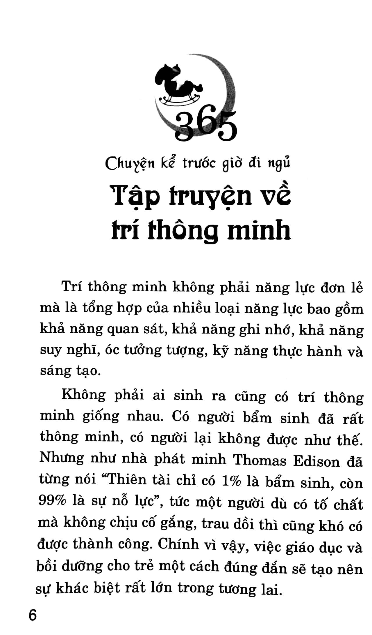 365 chuyện kể trước giờ đi ngủ - những câu chuyện phát triển chỉ số thông minh iq 2 - Ảnh 5