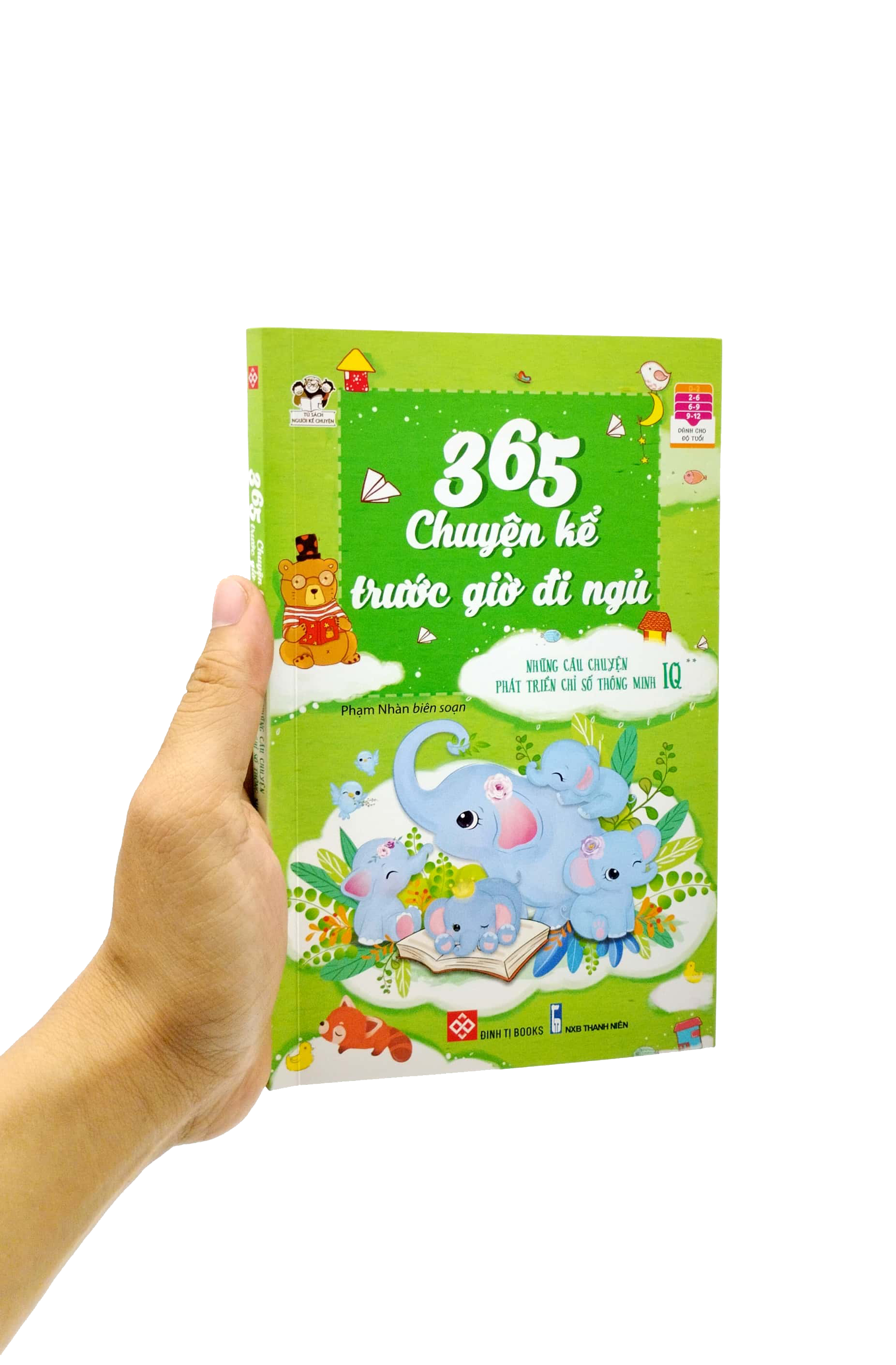 365 chuyện kể trước giờ đi ngủ - những câu chuyện phát triển chỉ số thông minh iq 2 - Ảnh 7