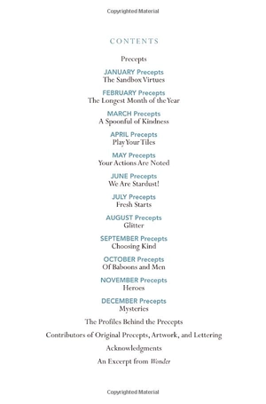 365 days of wonder: mr. browne's precepts - Ảnh 3