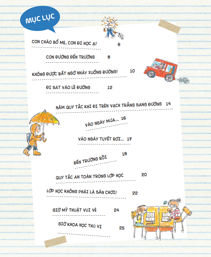 365 ngày an toàn cho bé - hứa với mẹ, bé hãy an toàn khi đi học - Ảnh 2