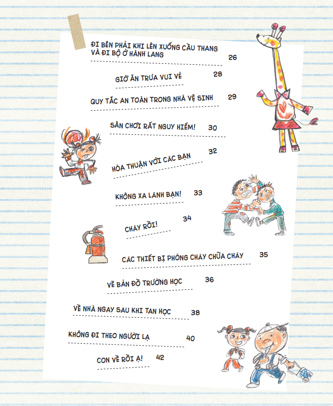 365 ngày an toàn cho bé - hứa với mẹ, bé hãy an toàn khi đi học - Ảnh 3