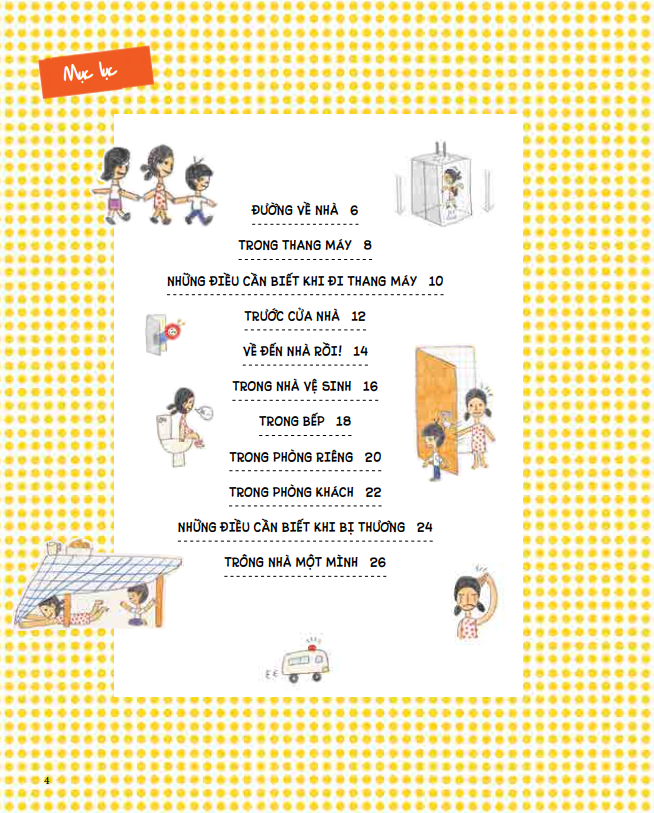 365 ngày an toàn cho bé - hứa với mẹ, bé hãy an toàn khi ở nhà - Ảnh 4