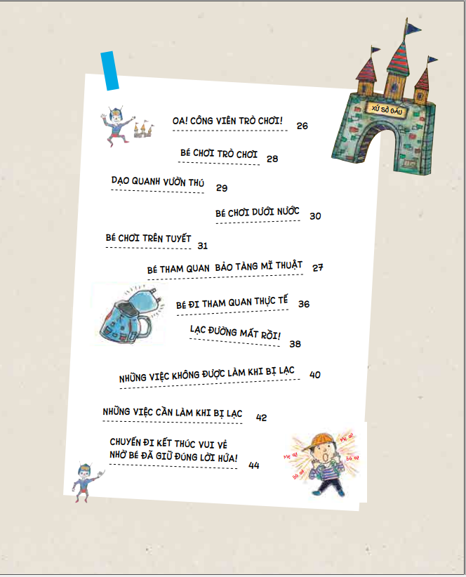 365 ngày an toàn cho bé - hứa với mẹ, bé hãy an toàn khi ở nhà - Ảnh 5