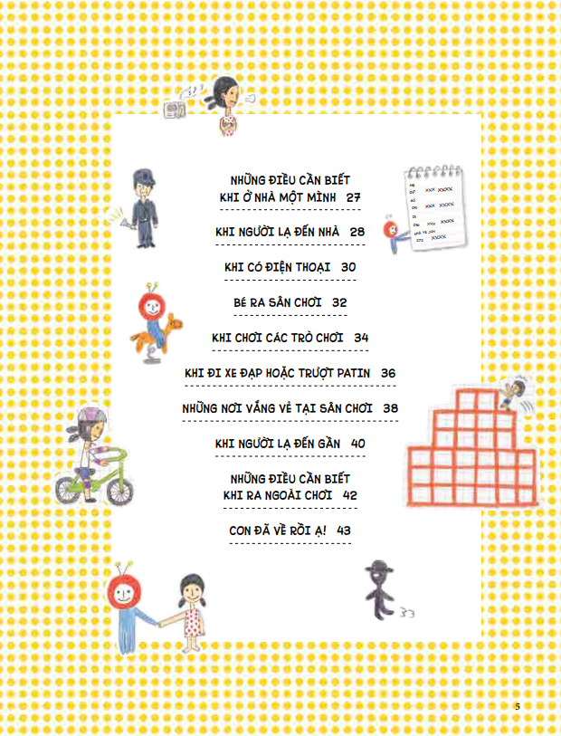 365 ngày an toàn cho bé - hứa với mẹ, bé hãy an toàn khi ở nhà - Ảnh 6