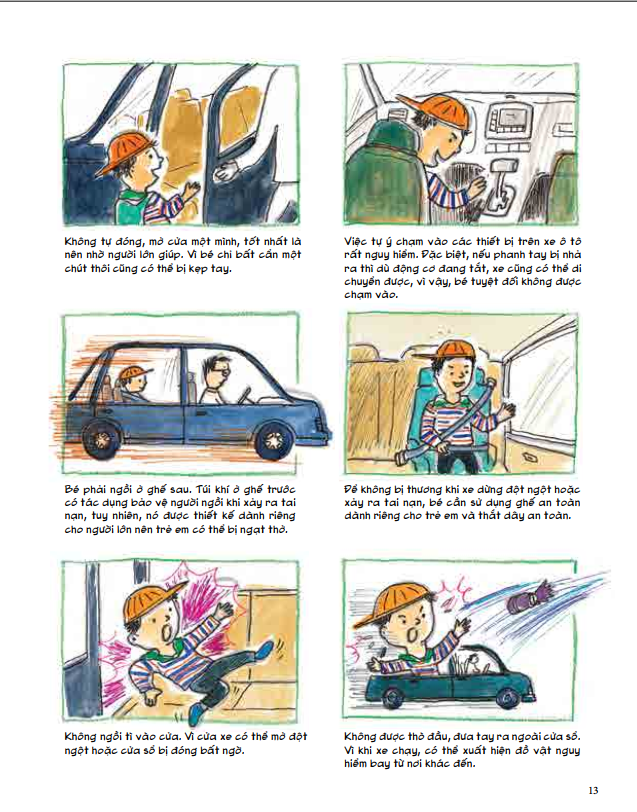 365 ngày an toàn cho bé - hứa với mẹ, bé hãy an toàn khi ở nhà - Ảnh 9