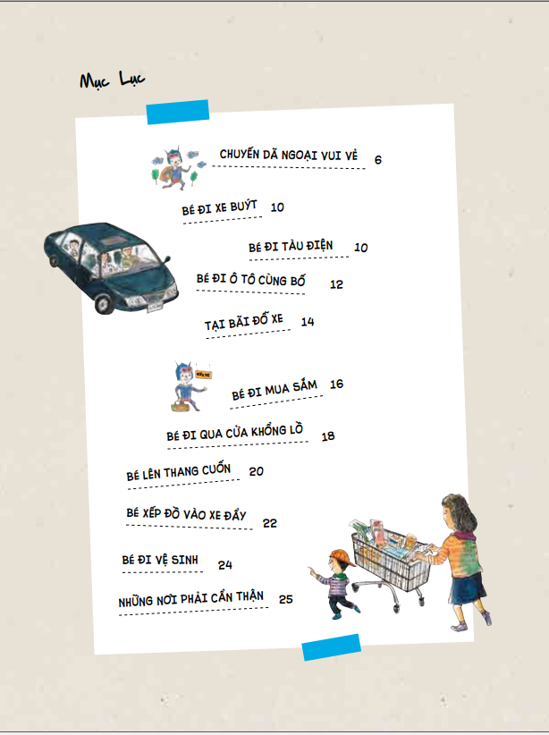 365 ngày an toàn cho bé - hứa với mẹ, bé hãy an toàn khi ra ngoài - Ảnh 2