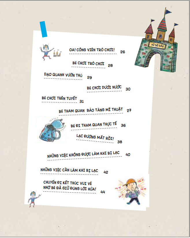 365 ngày an toàn cho bé - hứa với mẹ, bé hãy an toàn khi ra ngoài - Ảnh 3