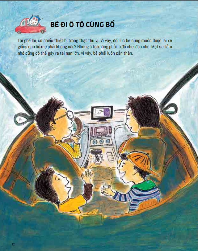 365 ngày an toàn cho bé - hứa với mẹ, bé hãy an toàn khi ra ngoài - Ảnh 4