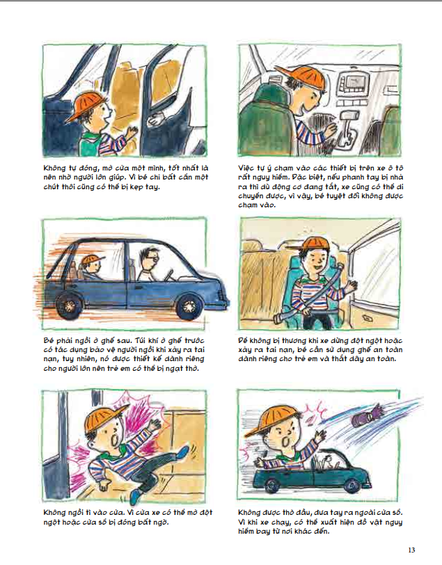 365 ngày an toàn cho bé - hứa với mẹ, bé hãy an toàn khi ra ngoài - Ảnh 5