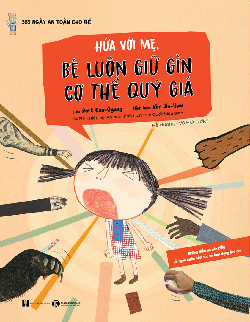 365 ngày an toàn cho bé - hứa với mẹ, bé luôn giữ gìn cơ thể quý giá - Ảnh 2