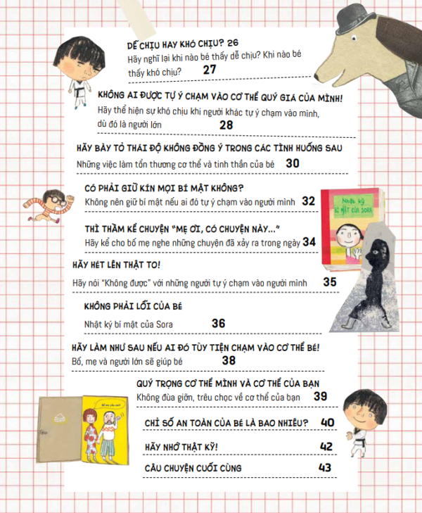 365 ngày an toàn cho bé - hứa với mẹ, bé luôn giữ gìn cơ thể quý giá - Ảnh 4