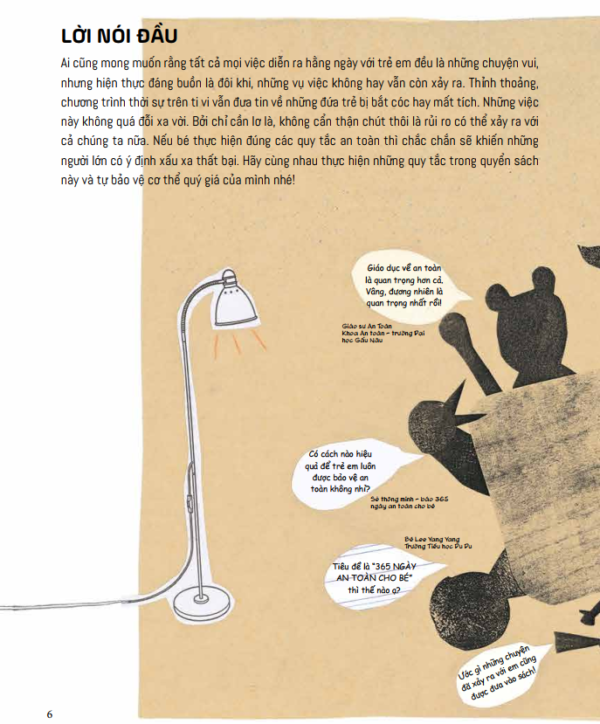 365 ngày an toàn cho bé - hứa với mẹ, bé luôn giữ gìn cơ thể quý giá - Ảnh 5