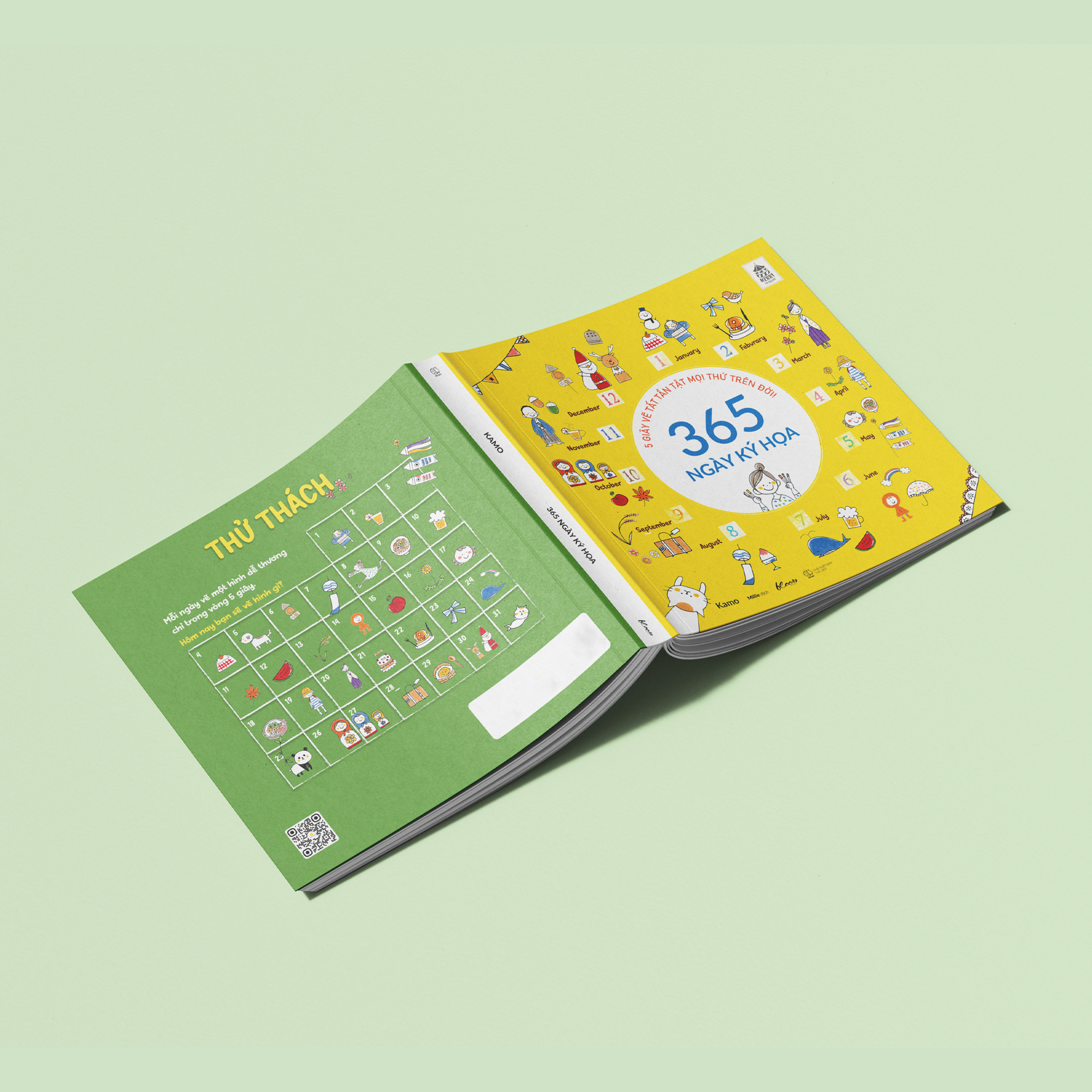 365 ngày ký họa - 5 giây vẽ tất tần tật mọi thứ trên đời - Ảnh 3