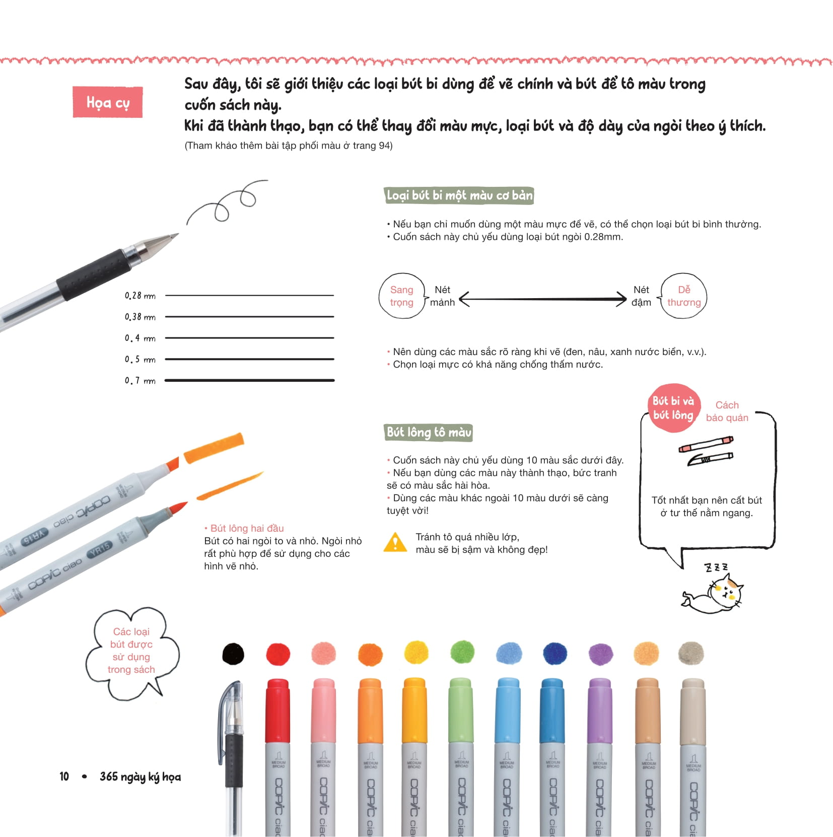 365 ngày ký họa - 5 giây vẽ tất tần tật mọi thứ trên đời - Ảnh 6