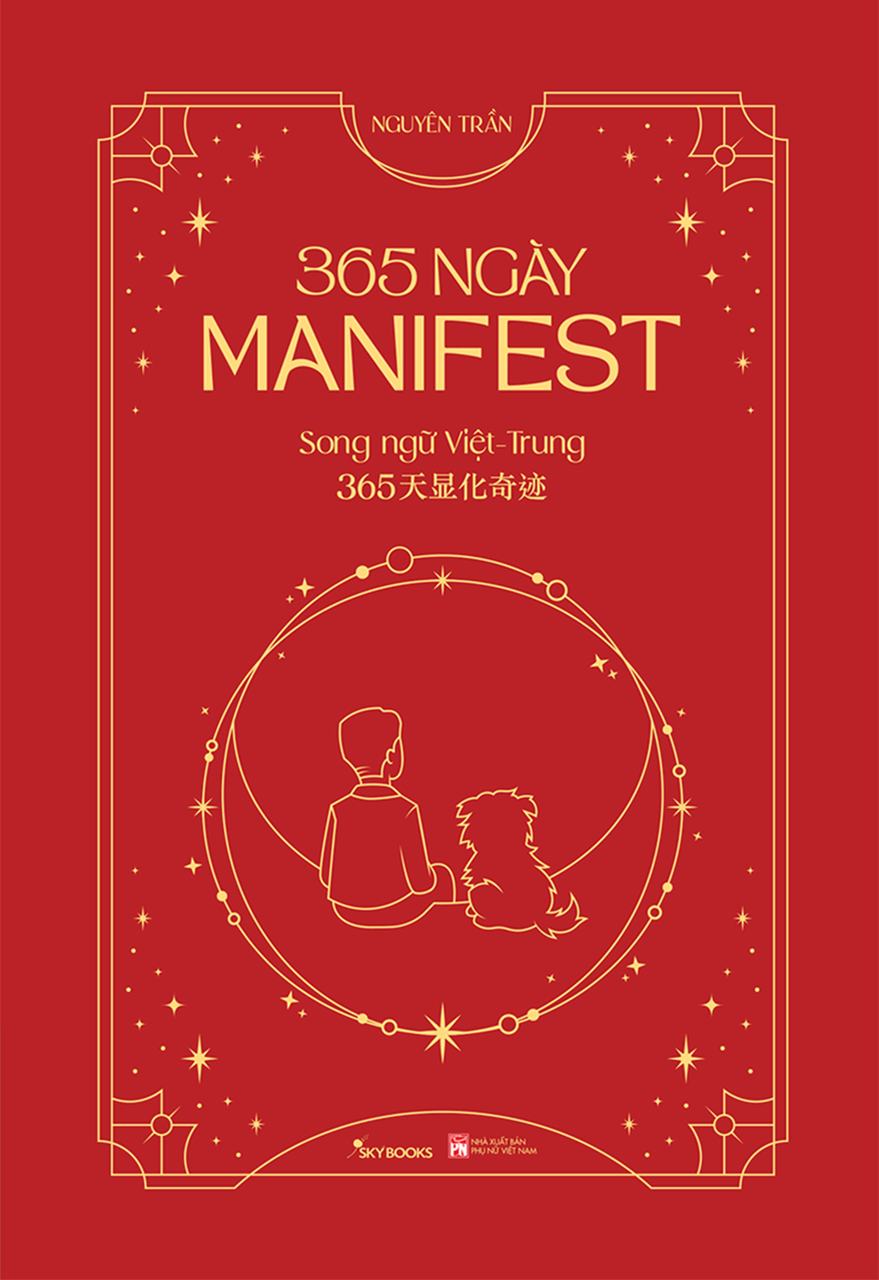 365 Ngay Manifest - 365天显化奇迹 - Song Ngu Viet-Trung - Ảnh 2