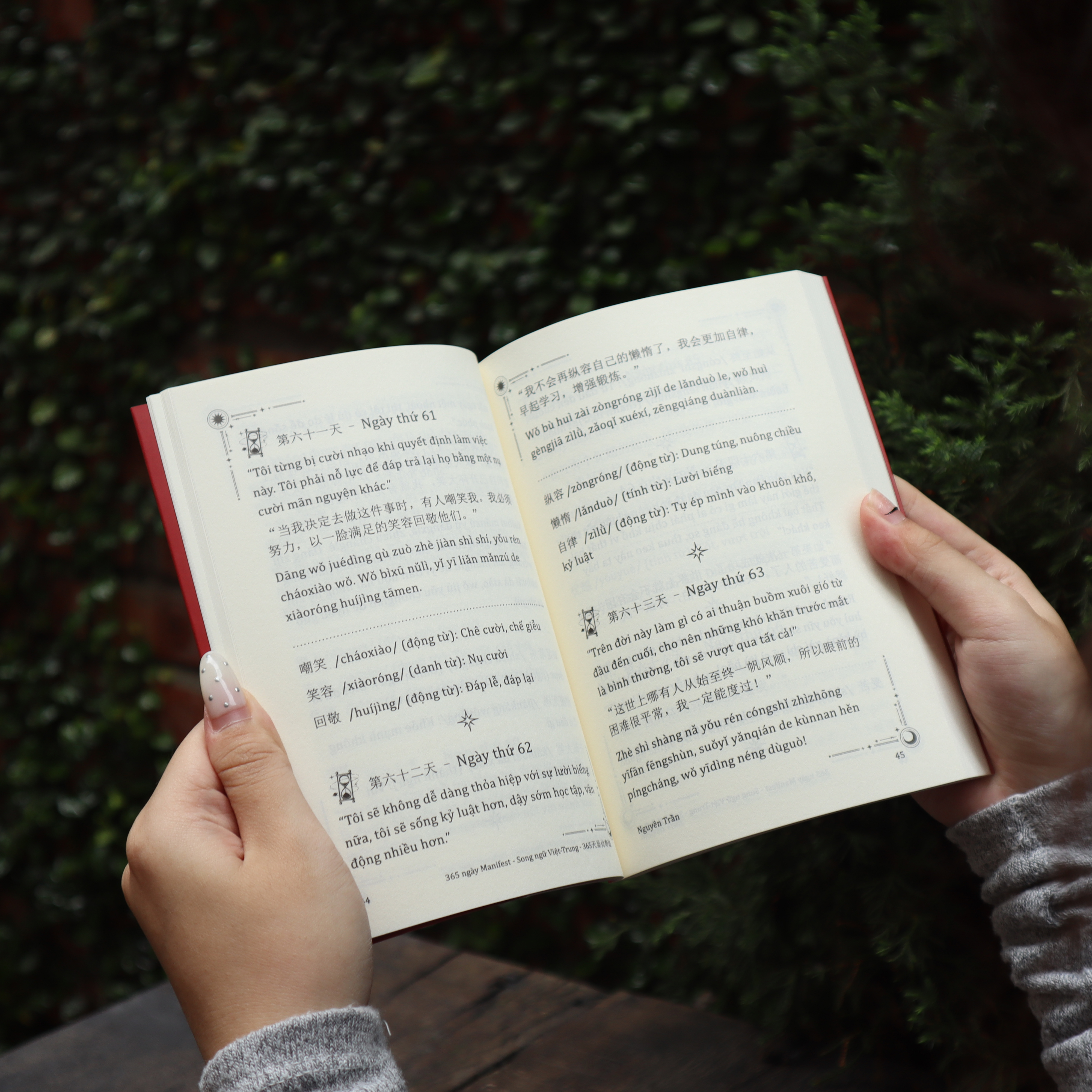 365 Ngay Manifest - 365天显化奇迹 - Song Ngu Viet-Trung - Ảnh 4