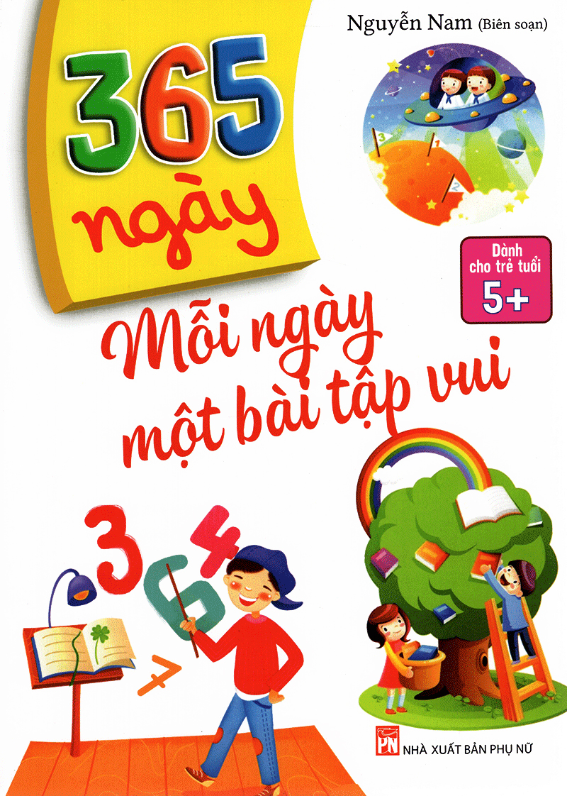 365 ngày - mỗi ngày một bài tập vui (2017) - Ảnh 2