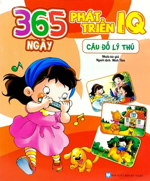 365 ngày phát triển iq - câu đố lý thú - Ảnh 2