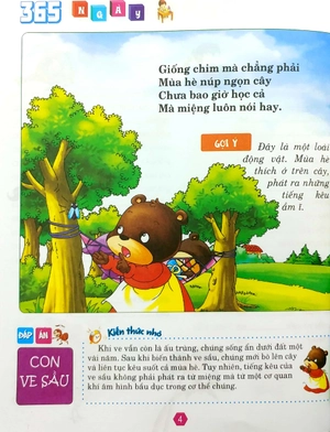 365 ngày phát triển iq - câu đố lý thú - Ảnh 4