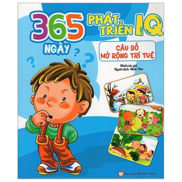 365 ngày phát triển iq - câu đố mở rộng trí tuệ