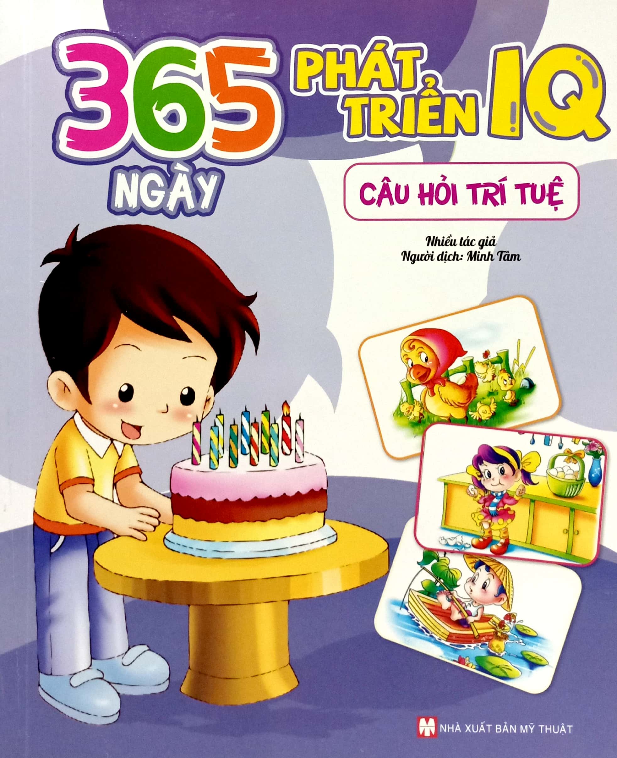 365 ngày phát triển iq - câu hỏi trí tuệ - Ảnh 2