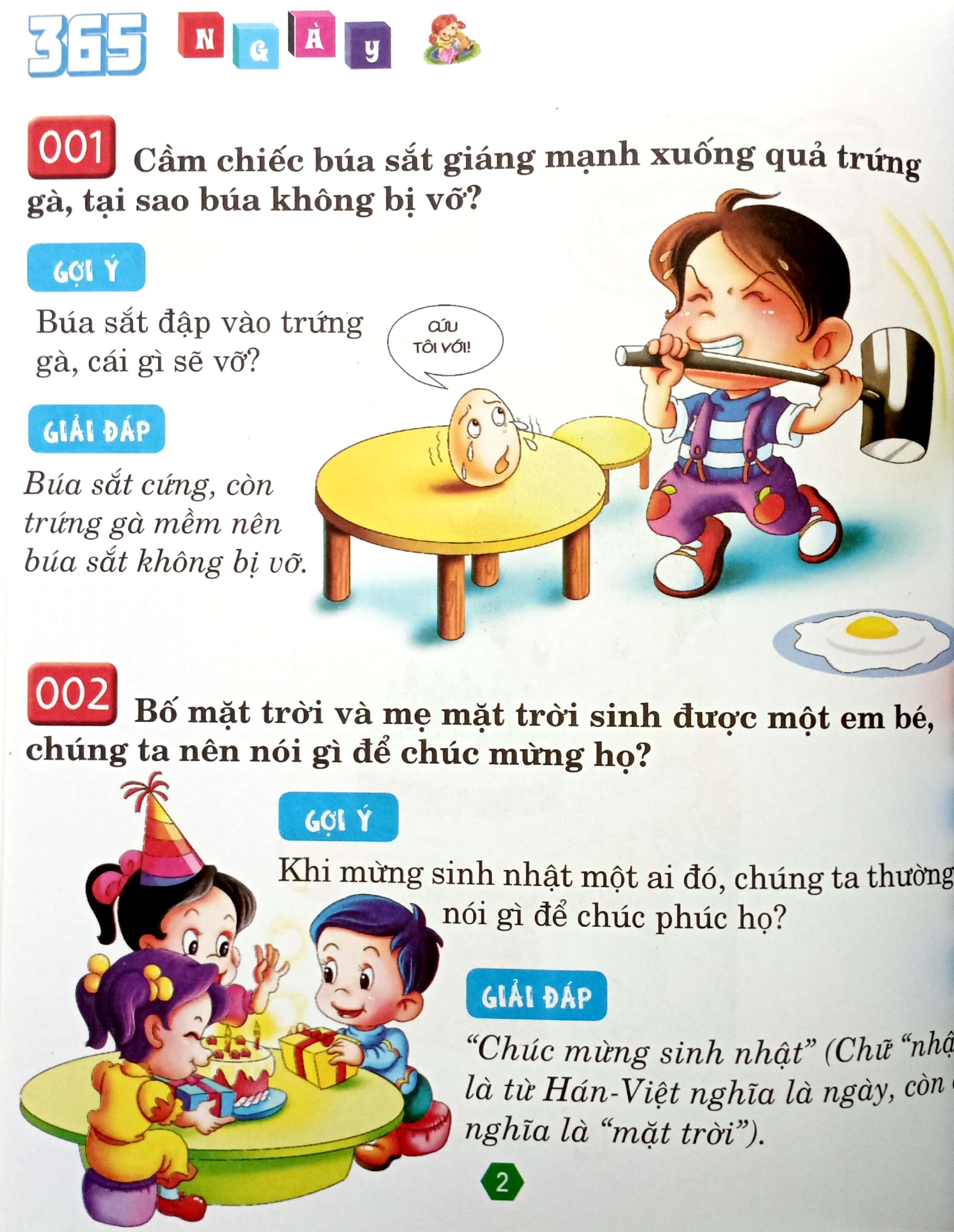 365 ngày phát triển iq - câu hỏi trí tuệ - Ảnh 3