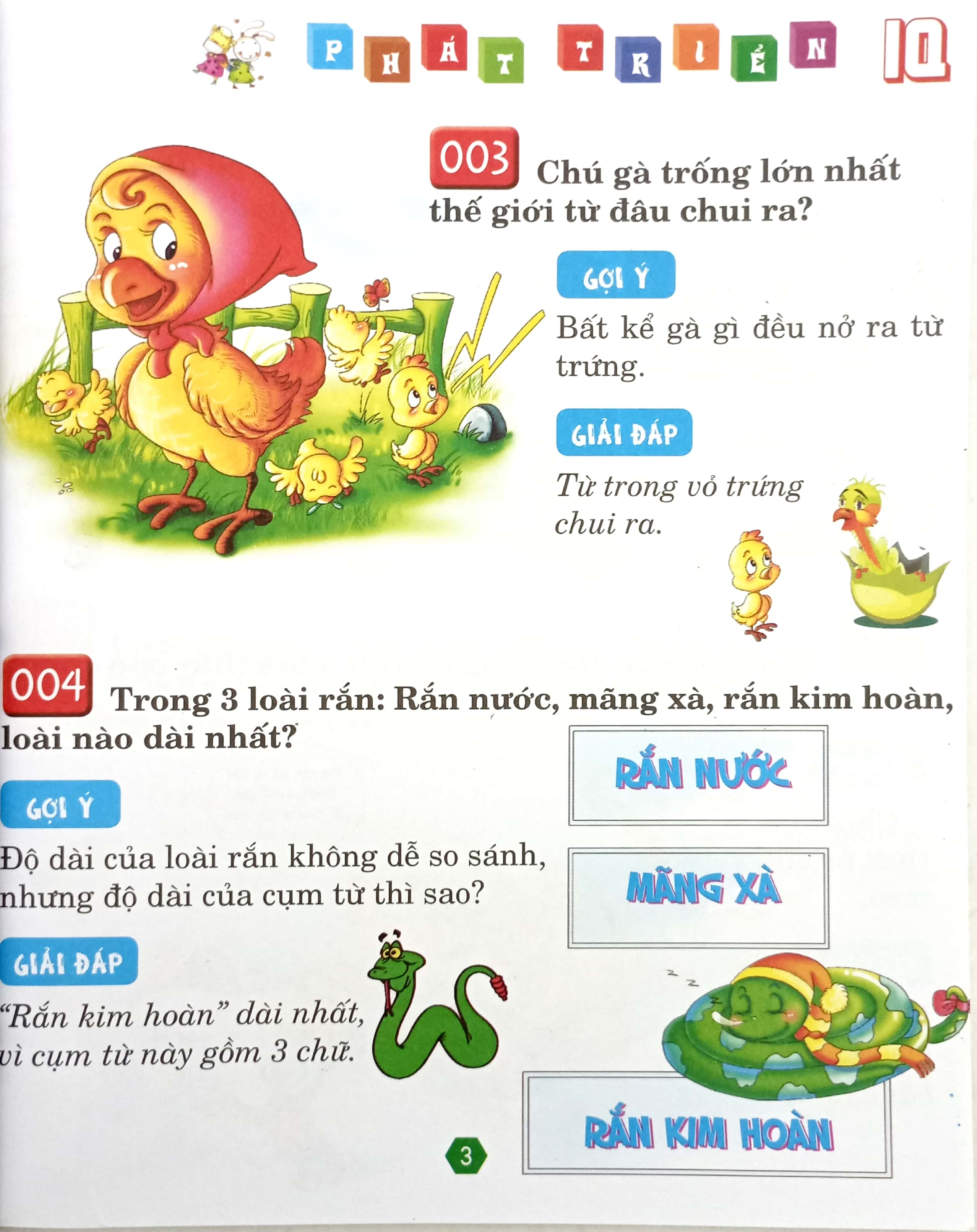 365 ngày phát triển iq - câu hỏi trí tuệ - Ảnh 4