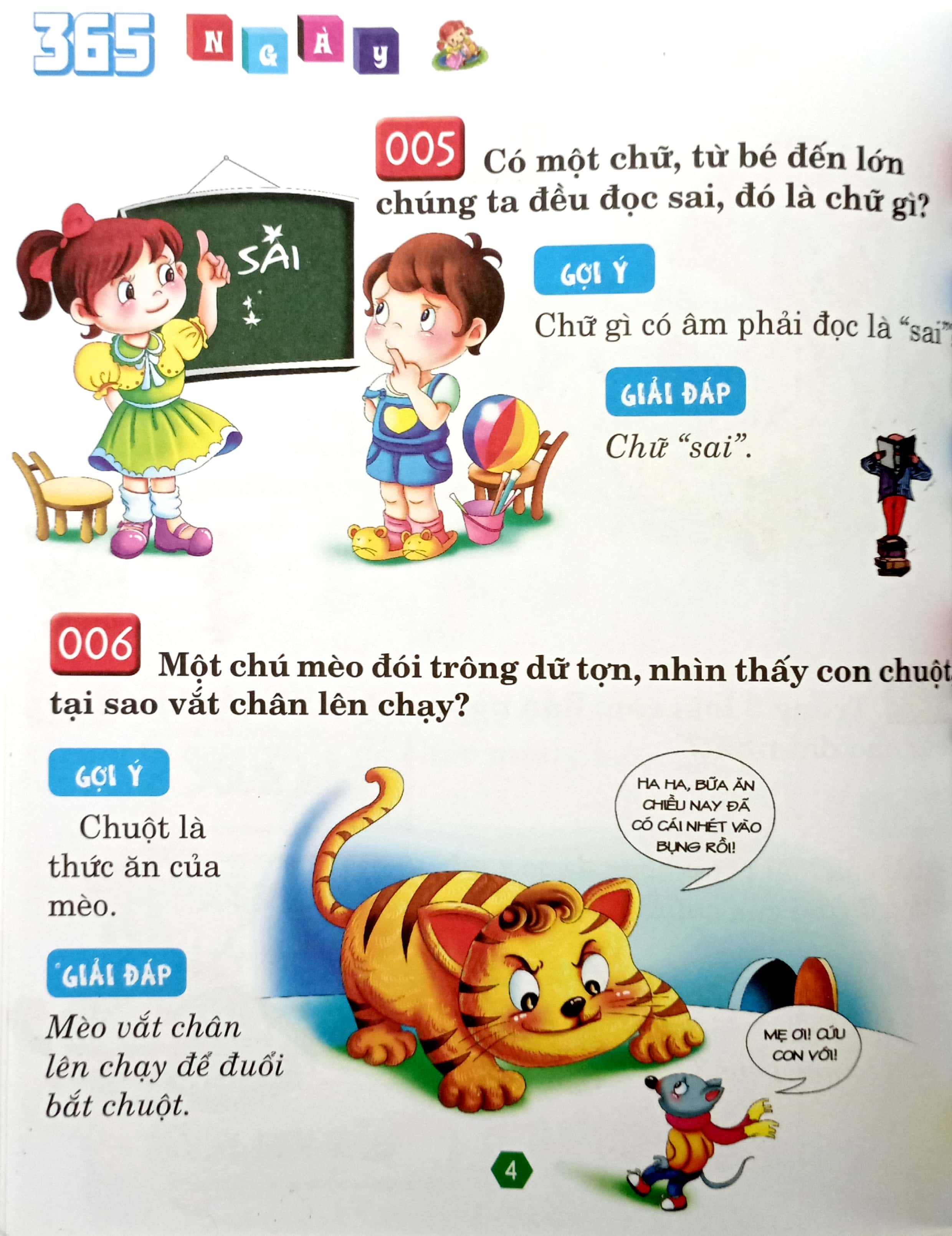 365 ngày phát triển iq - câu hỏi trí tuệ - Ảnh 5