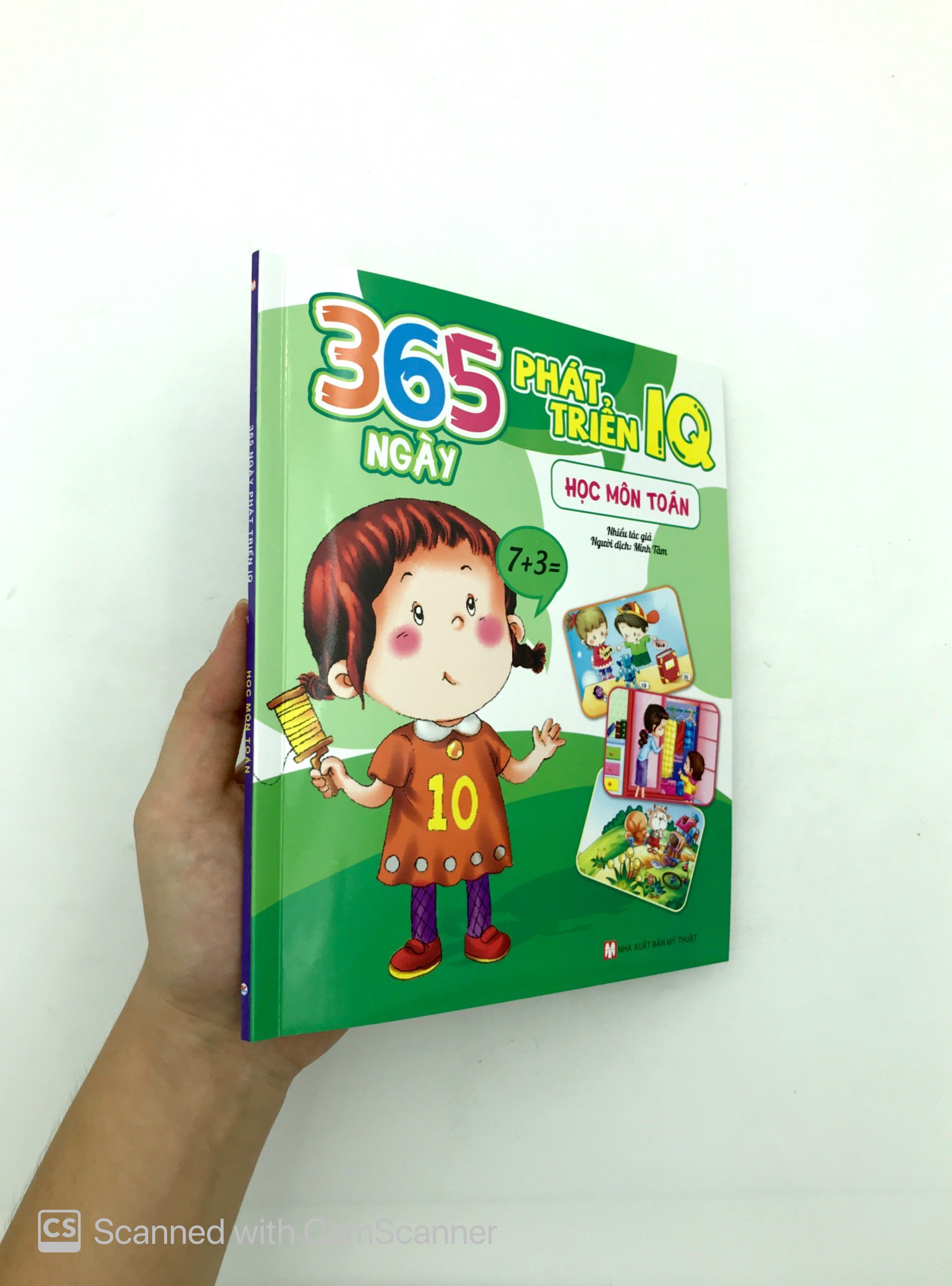 365 ngày phát triển iq - học môn toán - Ảnh 11