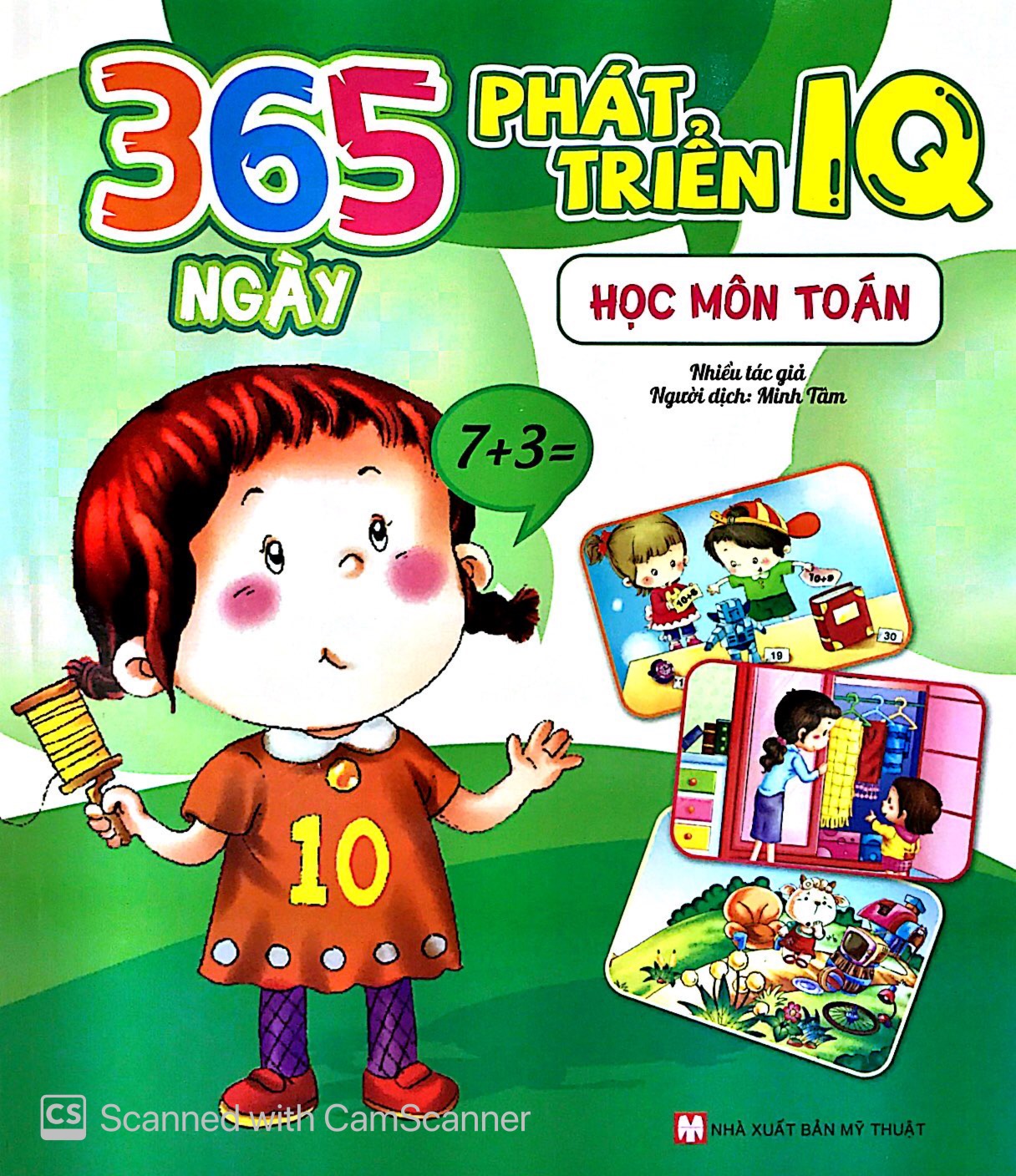 365 ngày phát triển iq - học môn toán - Ảnh 2