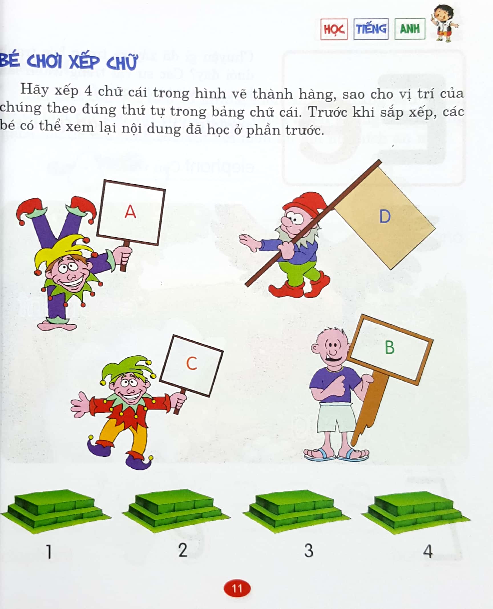 365 ngày phát triển iq - học tiếng anh - Ảnh 11