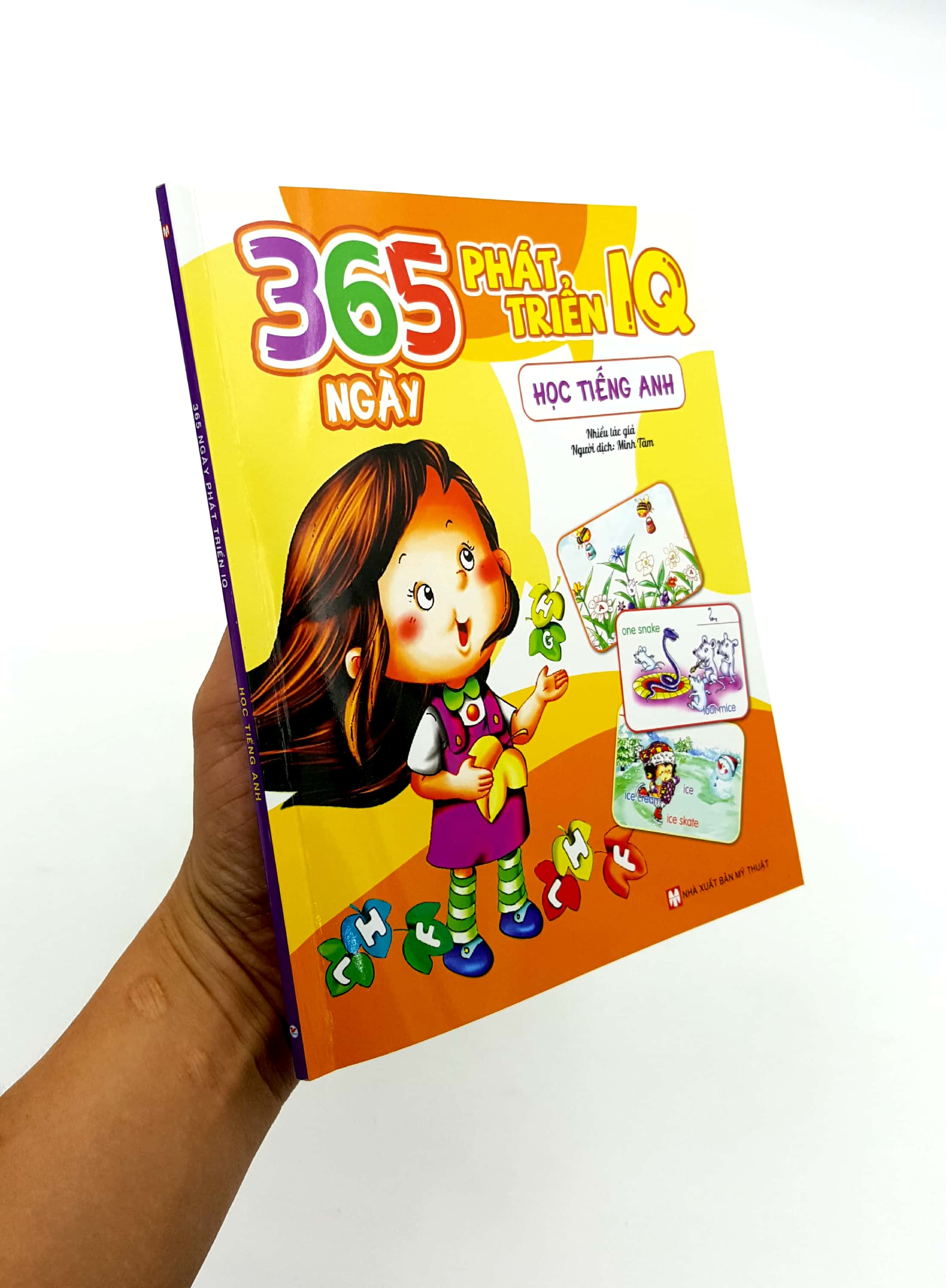 365 ngày phát triển iq - học tiếng anh - Ảnh 12