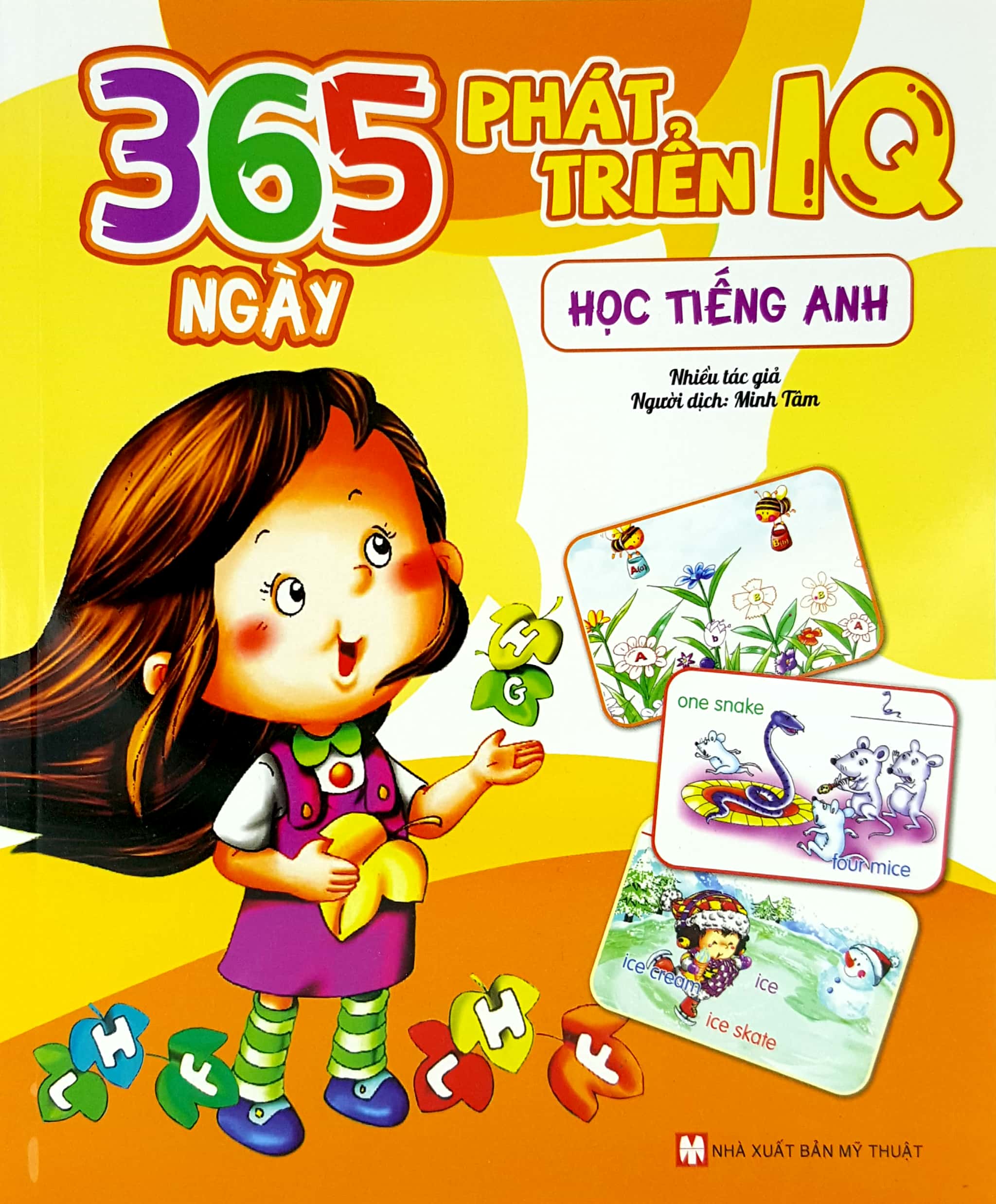 365 ngày phát triển iq - học tiếng anh - Ảnh 2