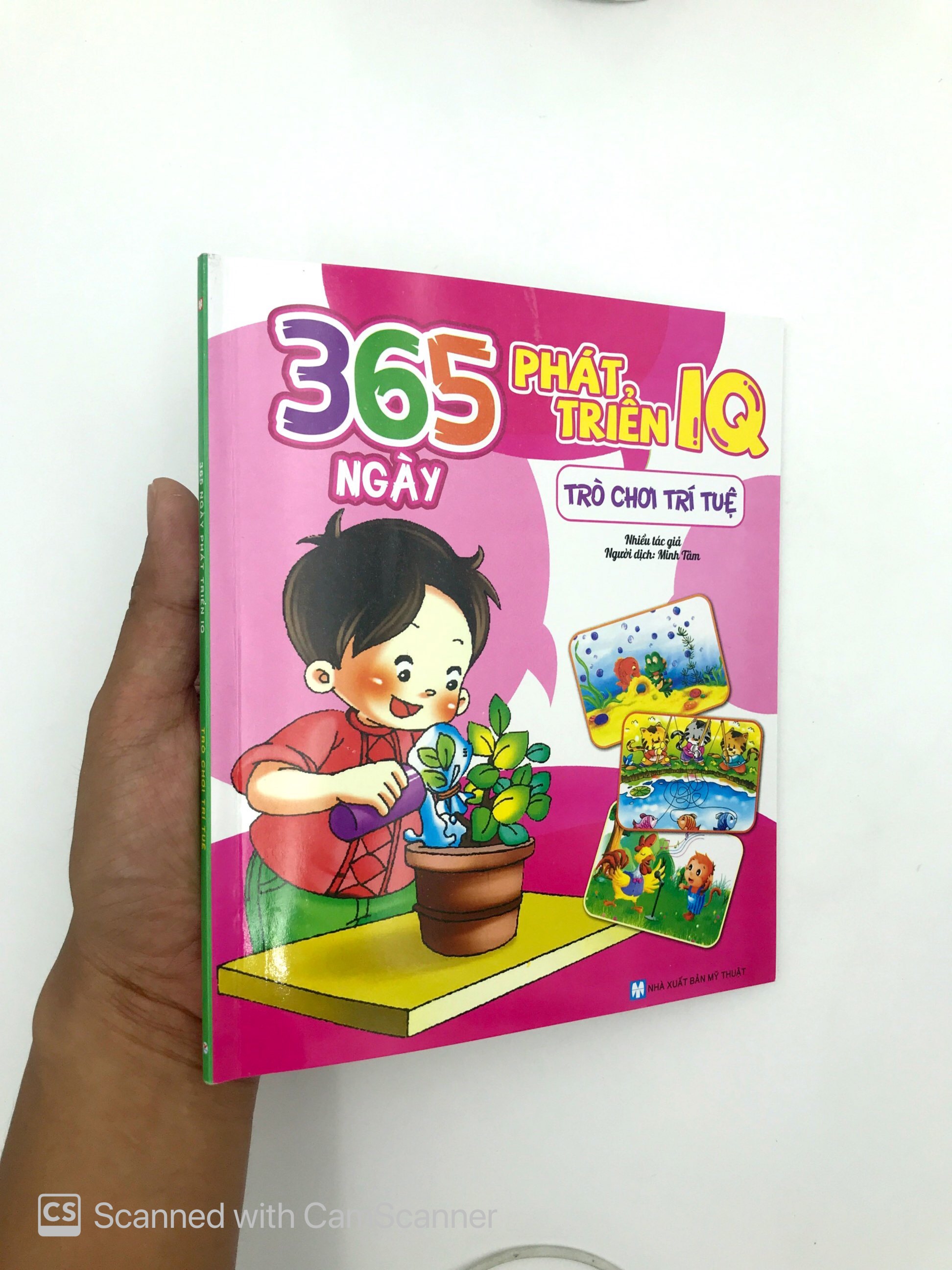365 ngày phát triển iq - trò chơi trí tuệ - Ảnh 12