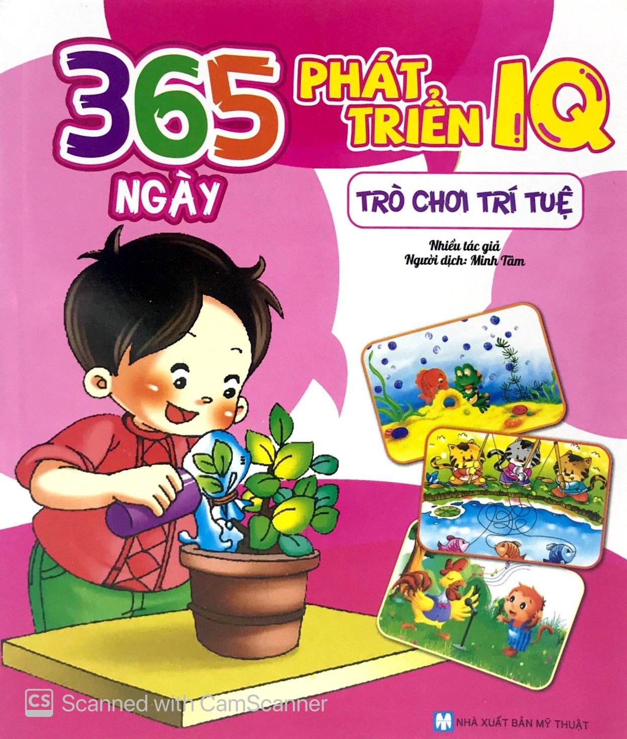 365 ngày phát triển iq - trò chơi trí tuệ - Ảnh 2