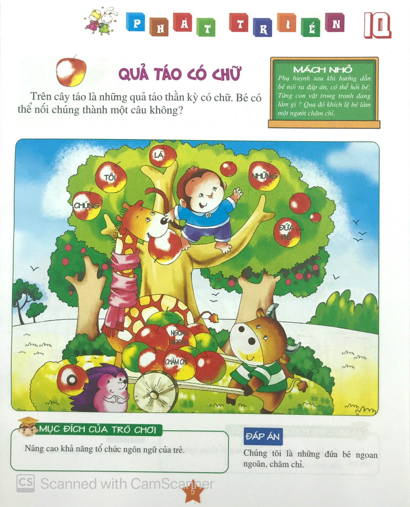 365 ngày phát triển iq - trò chơi trí tuệ - Ảnh 6