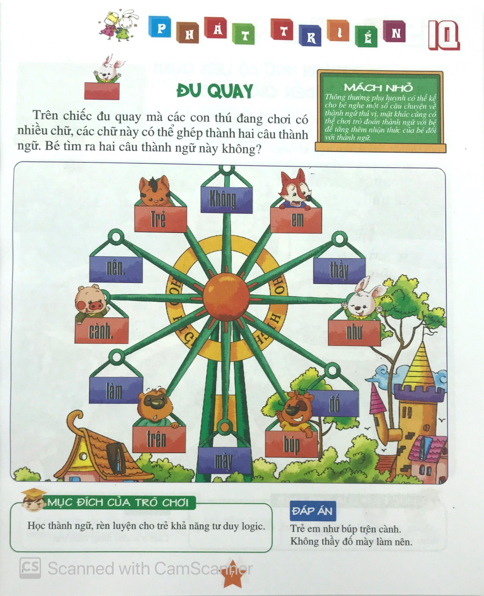 365 ngày phát triển iq - trò chơi trí tuệ - Ảnh 8